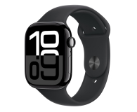 Apple Watch 10 42/Onyks Aluminum/Czarny Pasek Sportowy S/M GPS - 1278083 - zdjęcie 1